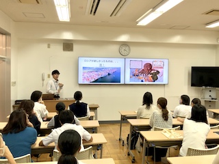 第7世代にICT化された授業が体験できる学校説明会を開催しました