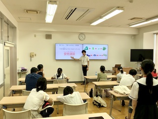 第7世代にICT化された授業が体験できる学校説明会を開催しました