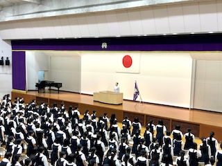 令和６年２学期の始業式を行いました
