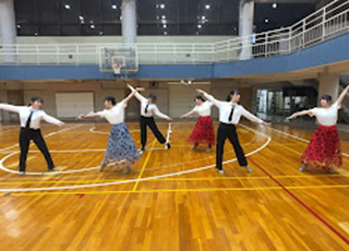 あかつき祭は「show」をテーマに披露します