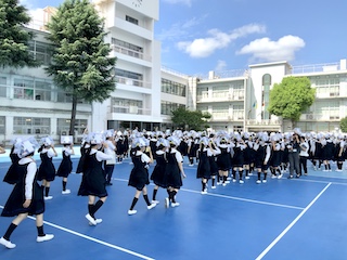 地震を想定した防災訓練を行いました